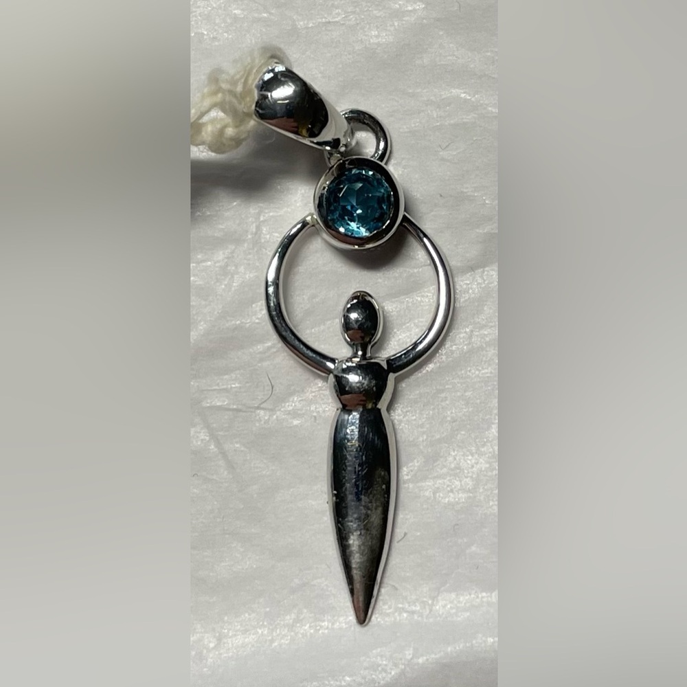 Goddess pendant